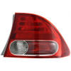 replacement civic rear tail light