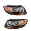 hyundai santa fe headlight assemblies