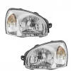 Hyundai Santa Fe Replacement Headlamp