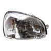 Hyundai Santa Fe headlight lens