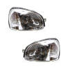 Hyundai Santa Fe Front Lights