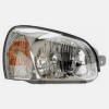 Santa Fe Headlight Lens Cover Housing Assembly