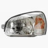 Santa Fe Headlight Lens Cover Housing Assembly