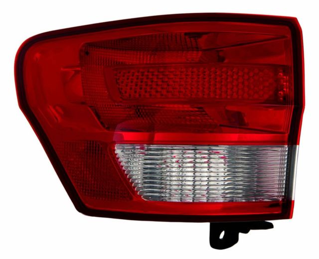 Jeep Grand Cherokee Tail Light Lens At Monster Auto Parts