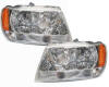 New Replacement Jeep Grand Cherokee Headlights Pair Left And Right Headlight Assembly