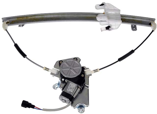Power Window Regulator with Motor Fits 2006-2007 Jeep Liberty Front Left