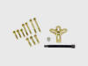 universal crank shaft pulley harmonic balancer removal tool