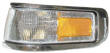 brand new corner lamp lens assembly