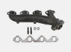 exhaust header engine pipe