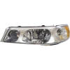 replacement lincoln town car headlight