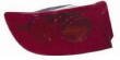 Mazda 3 tail light lens cover housing assembly