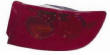 Mazda 3 tail light lens cover housing assembly