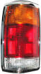 Mazda pickup tail light lens cover assembly B2300 B2500 B3000 rear tail lamps