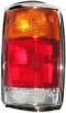 Mazda pickup tail light lens cover assembly B2300 B2500 B3000 rear tail lamps