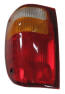 Mazda pickup tail light lens cover assembly B2300 B2500 B3000 rear tail lamps