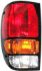 Mazda pickup tail light lens cover assembly B2300 B2500 B3000 B4000 rear tail lamps