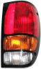 Mazda pickup tail light lens cover assembly B2300 B2500 B3000 rear tail lamps