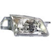 mazda protege replacement front headlight