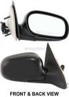 crown victoria side view outside door mirror assembly