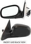 crown victoria view outside door mirror assembly
