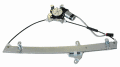 Quest power window regulator with power window lift motor