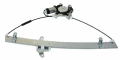 Quest power window regulator with power window lift motor