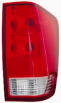 NISSAN TITAN TAIL LIGHT TAILLIGHT BRAKE LAMP