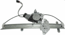 Nissan Frontier power window regulator and power window motor assembly