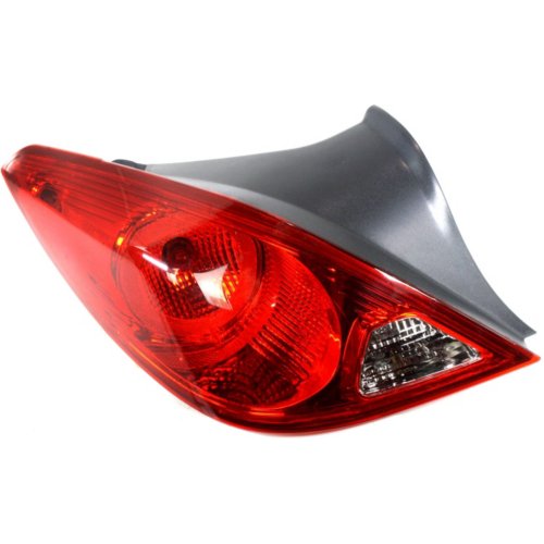 Pontiac G6 Tail Light Lens Cover At Monster Auto Parts Pontiac G6 Replacement Rear Lens