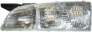 PONTIAC TRANS SPORT TRANSPORT HEADLIGHT
