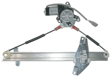 Power Window Regulator for 1993-1997 Geo Prizm Front Right with Motor