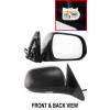brand new replacement side view door mirror