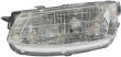 Solara headlight lens cover housing assembly