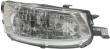 Solara headlight lens cover housing assembly