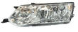 Solara headlight lens cover housing assembly