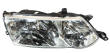 Solara headlight lens cover housing assembly