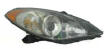 Solara headlight lens cover housing assembly