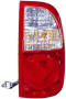Toyota Tundra tail light lens cover housing assembly Tundra pickup taillight