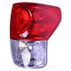 Toyota Tundra pickup tail light lens cover housing assembly