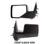 ranger rear view door mirror assembly