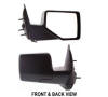 ranger rear view door mirror assembly