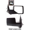 ranger power door mirror assembly
