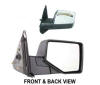 ranger pickup outside door mirror assembly