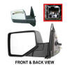 ranger exterior door mirror