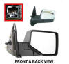 ranger exterior door mirror