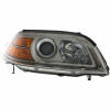 acura mdx headlight lens