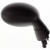 min cooper passengers door mirror