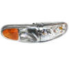 replacement buick regal headlight