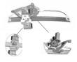 buick lesabre window lift regulator with motor