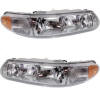 buick century headlight assemblies